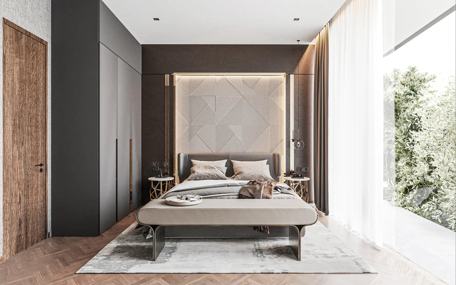 5-bedroom villa, 631 sqm