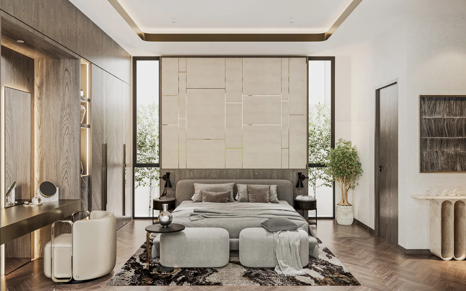 5-bedroom villa, 631 sqm