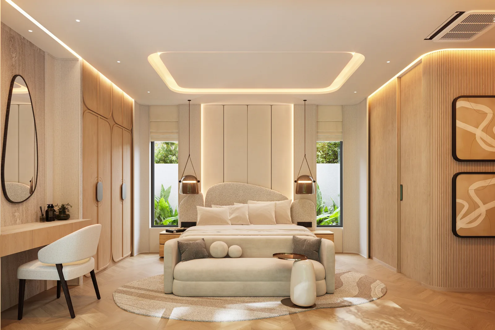 5-bedroom villa, 631 sqm