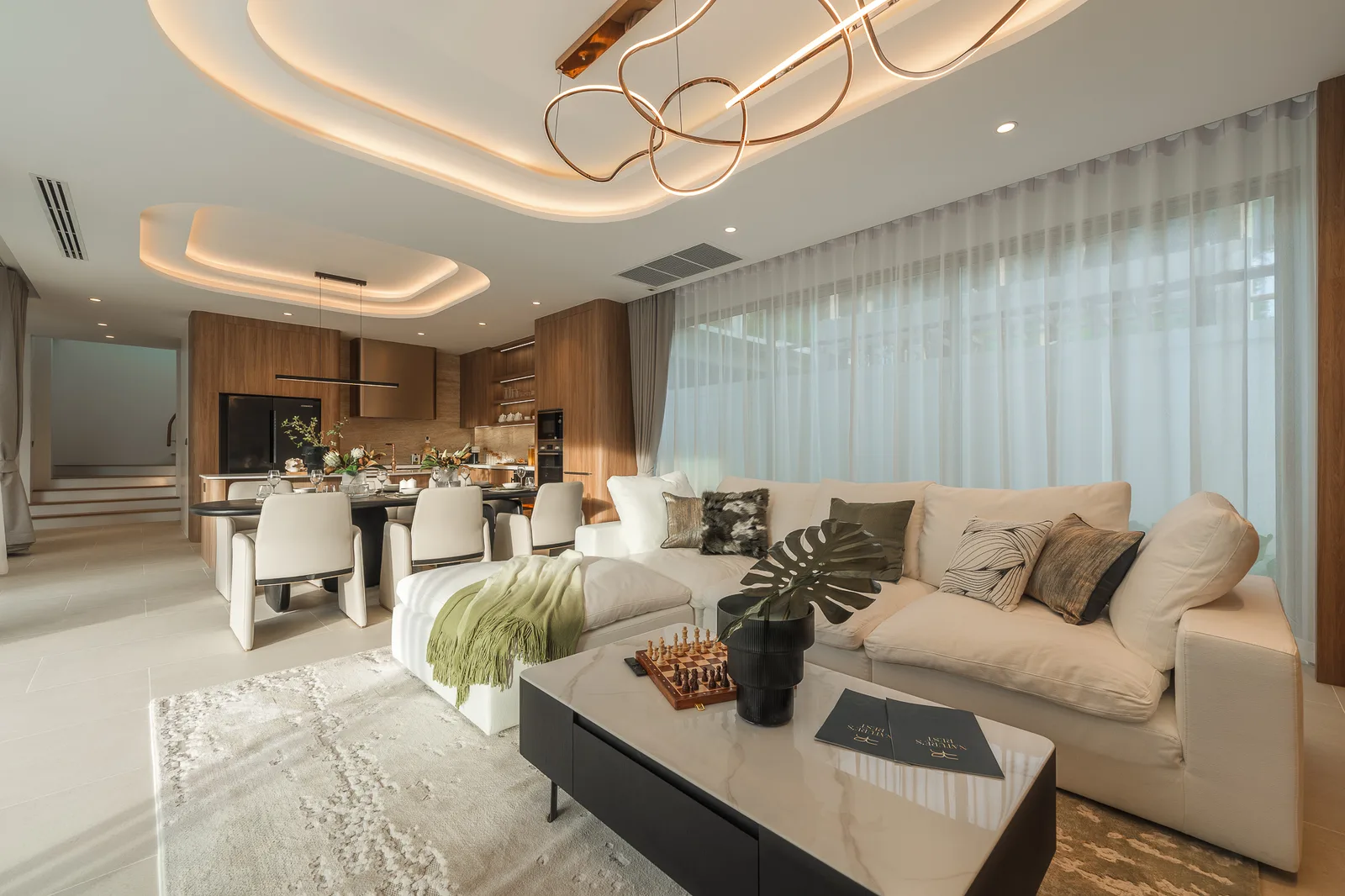 3-bedroom villa, 409 sqm