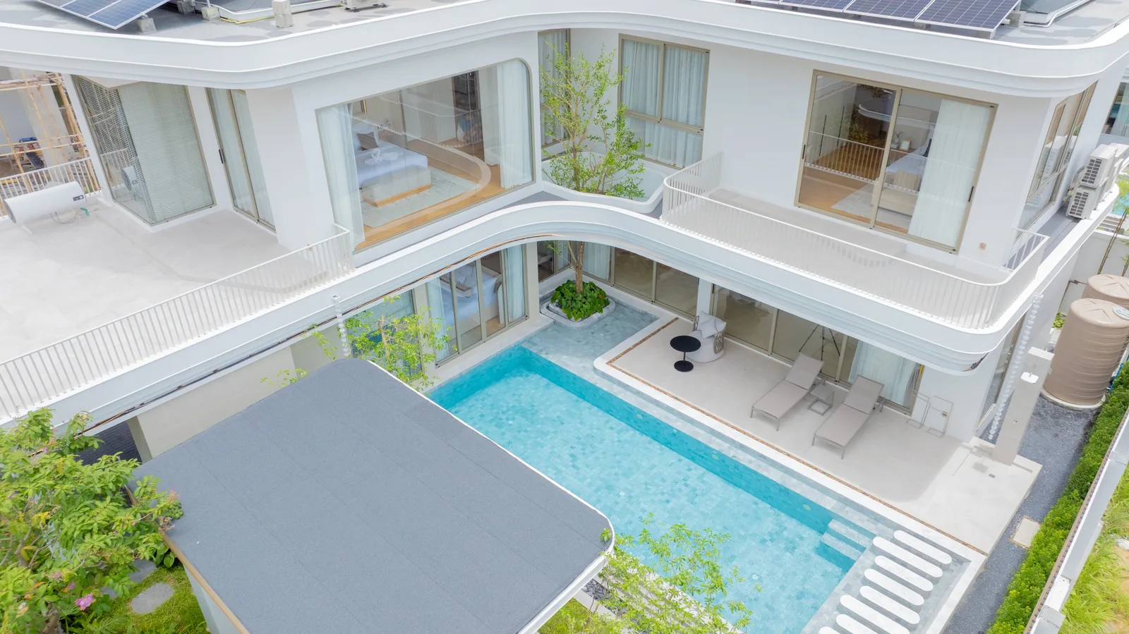 3-bedroom villa, 409 sqm