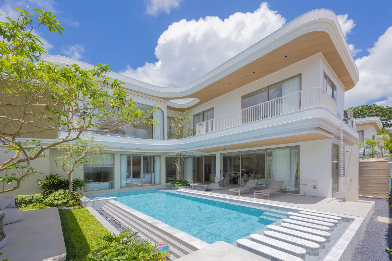 3-bedroom villa, 409 sqm