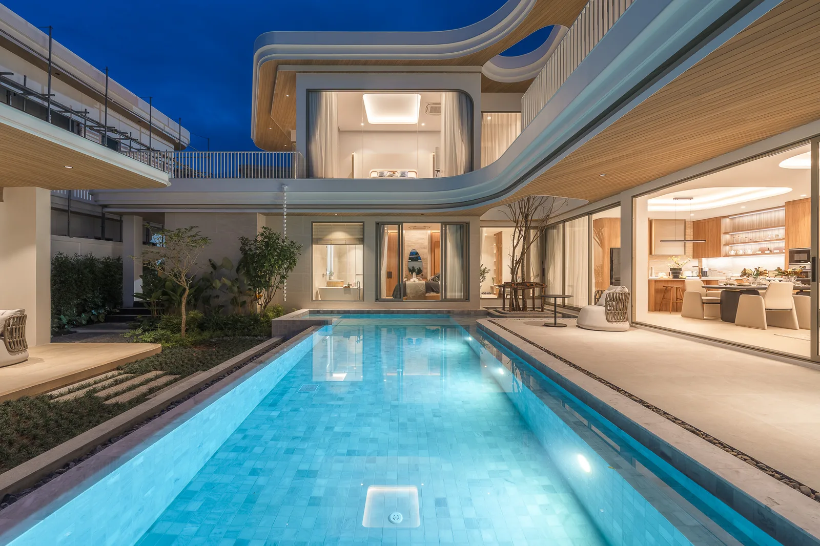 3-bedroom villa, 409 sqm