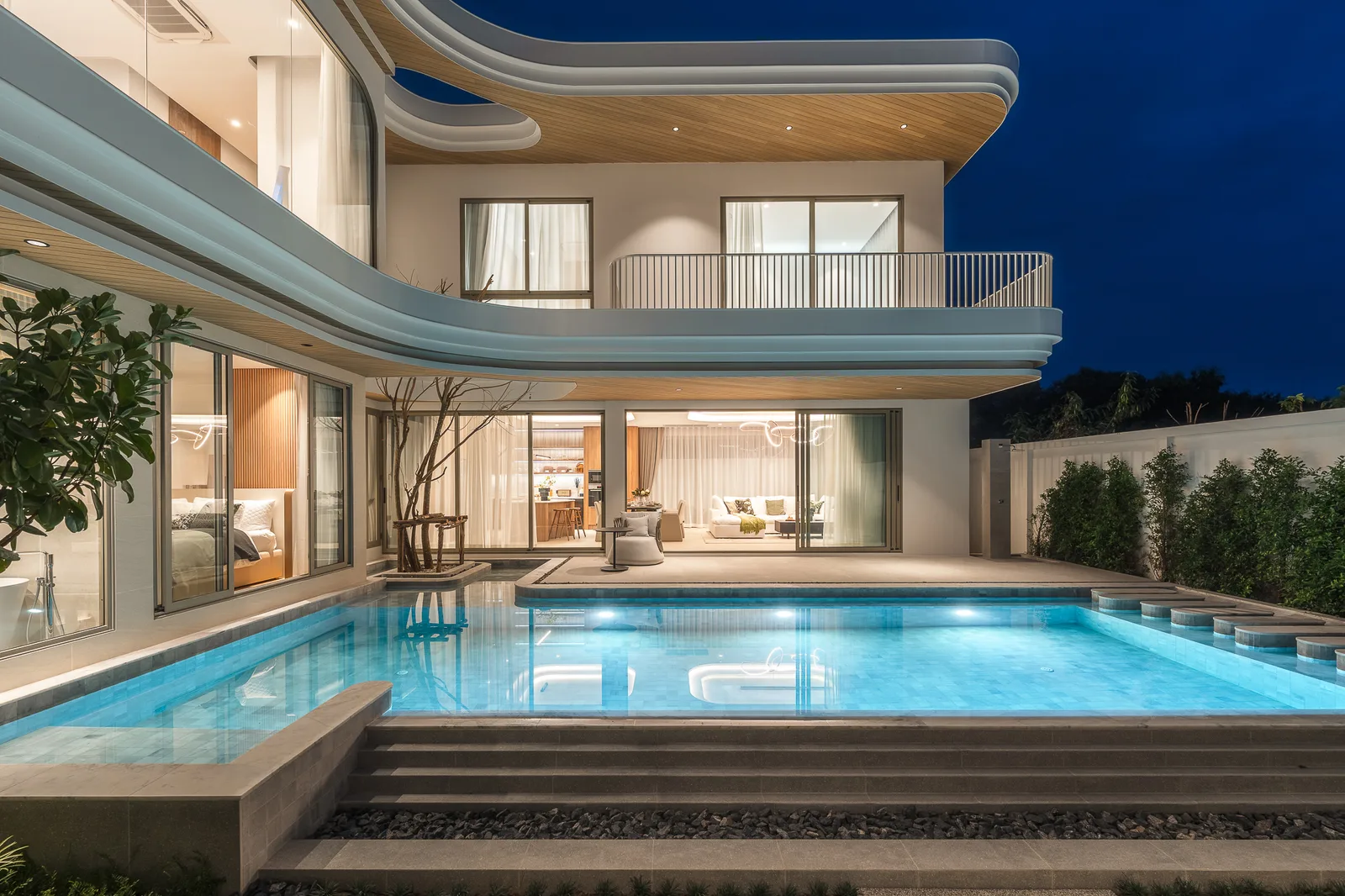 3-bedroom villa, 409 sqm