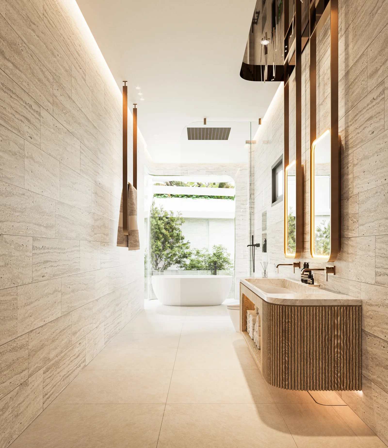 3-bedroom villa, 409 sqm
