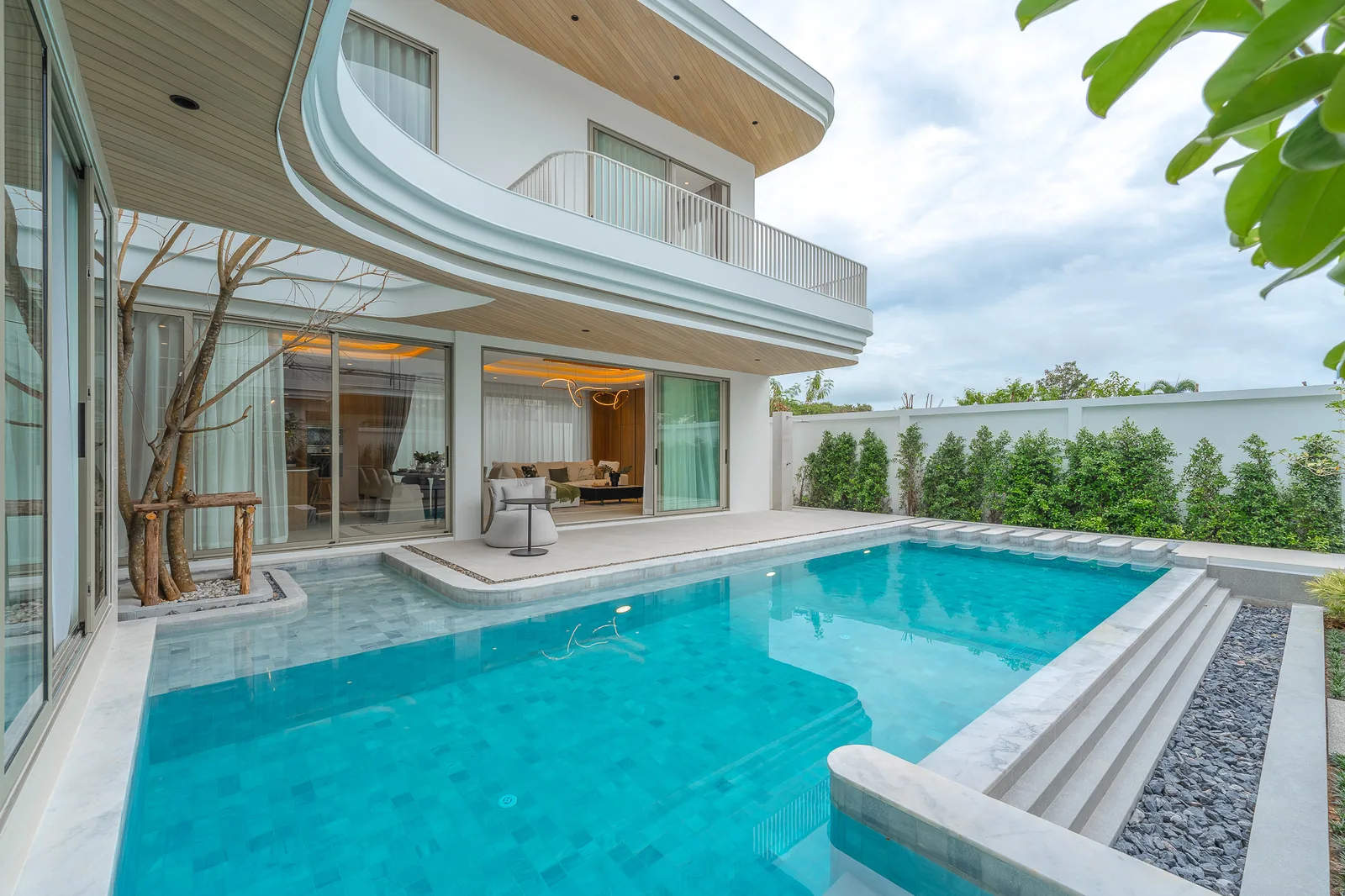 3-bedroom villa, 409 sqm