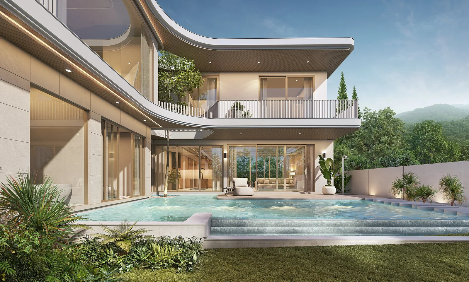3-bedroom villa, 409 sqm