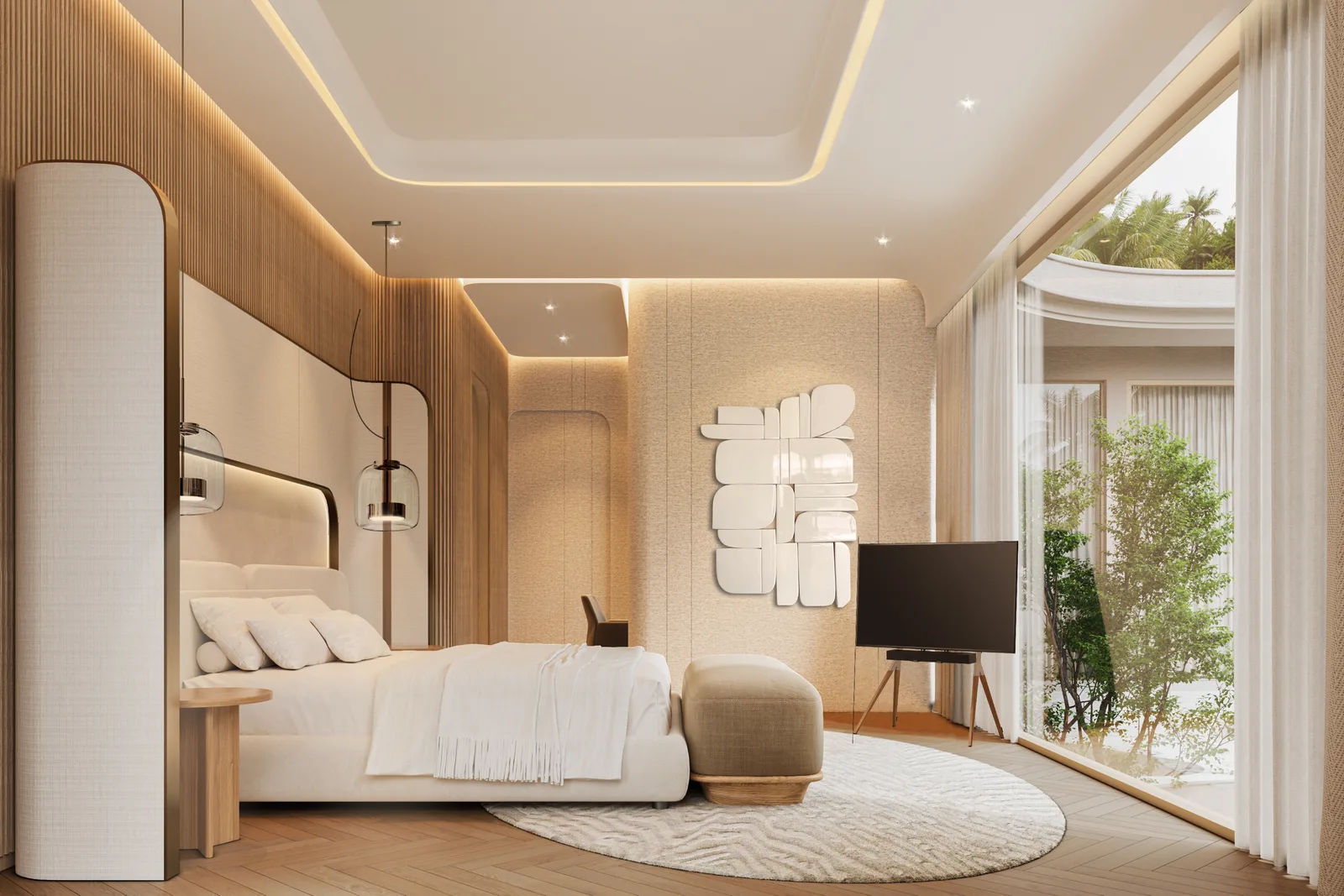 3-bedroom villa, 409 sqm