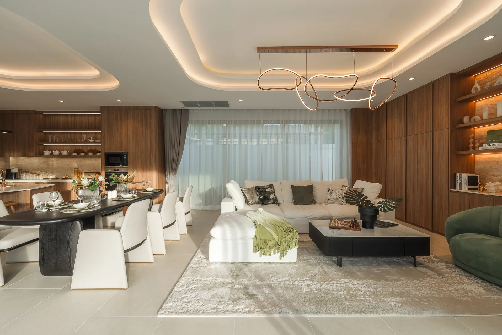 3-bedroom villa, 409 sqm