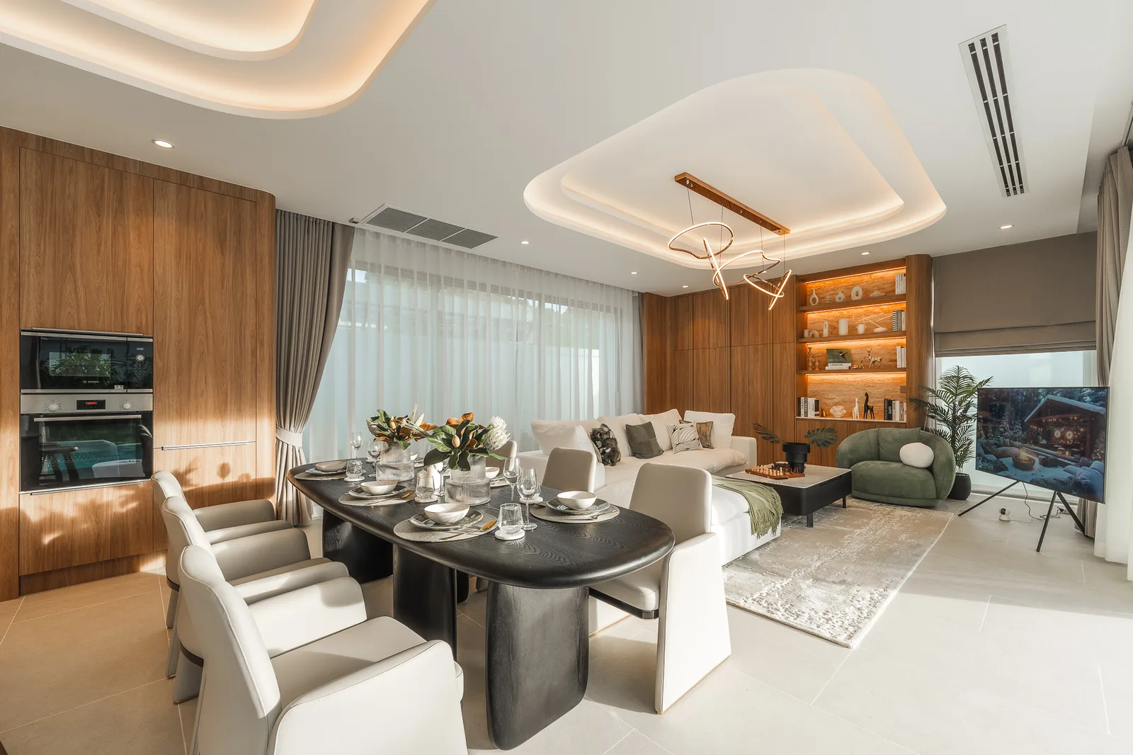 3-bedroom villa, 409 sqm
