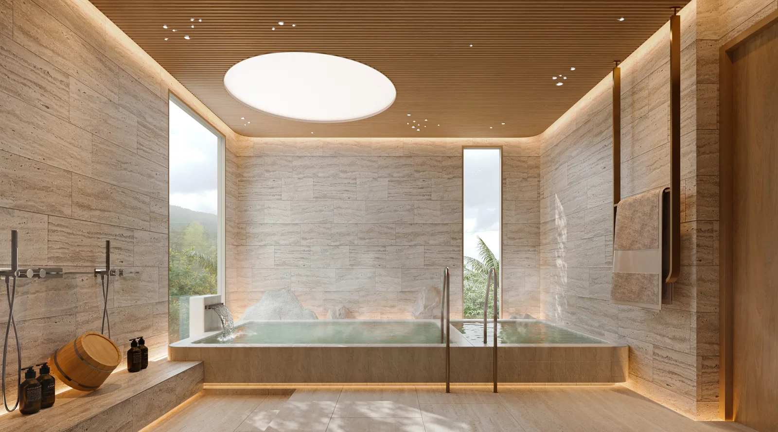 4-bedroom villa, 544 sqm