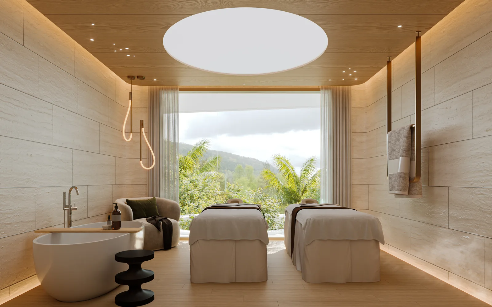 4-bedroom villa, 544 sqm