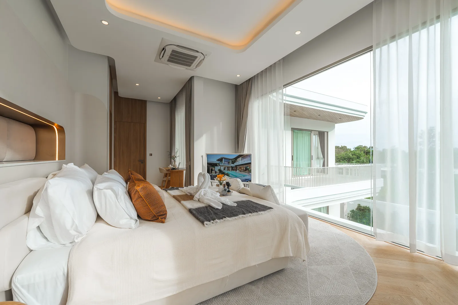 4-bedroom villa, 544 sqm
