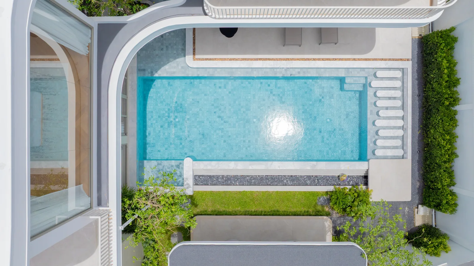 4-bedroom villa, 544 sqm