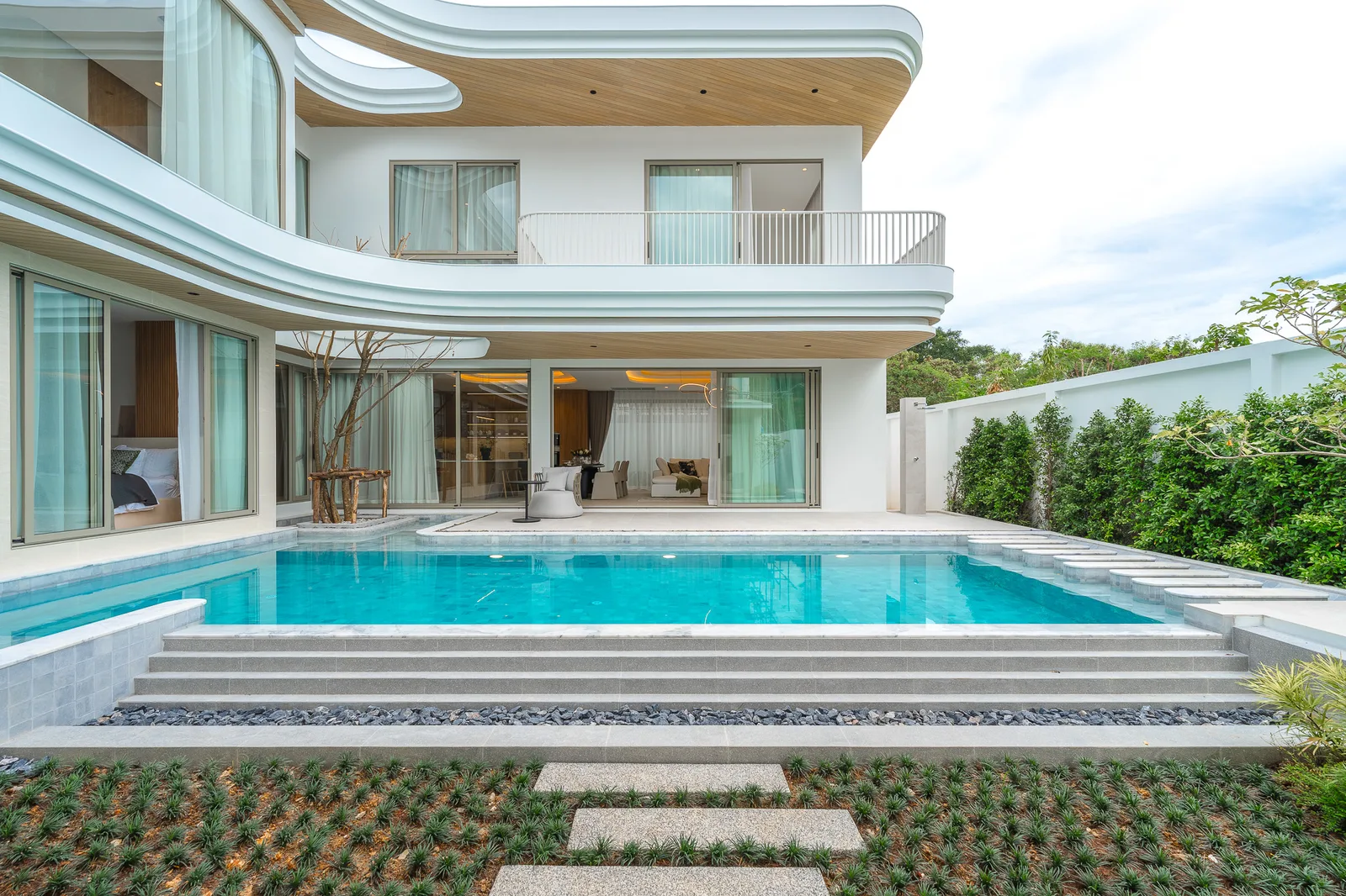 4-bedroom villa, 544 sqm