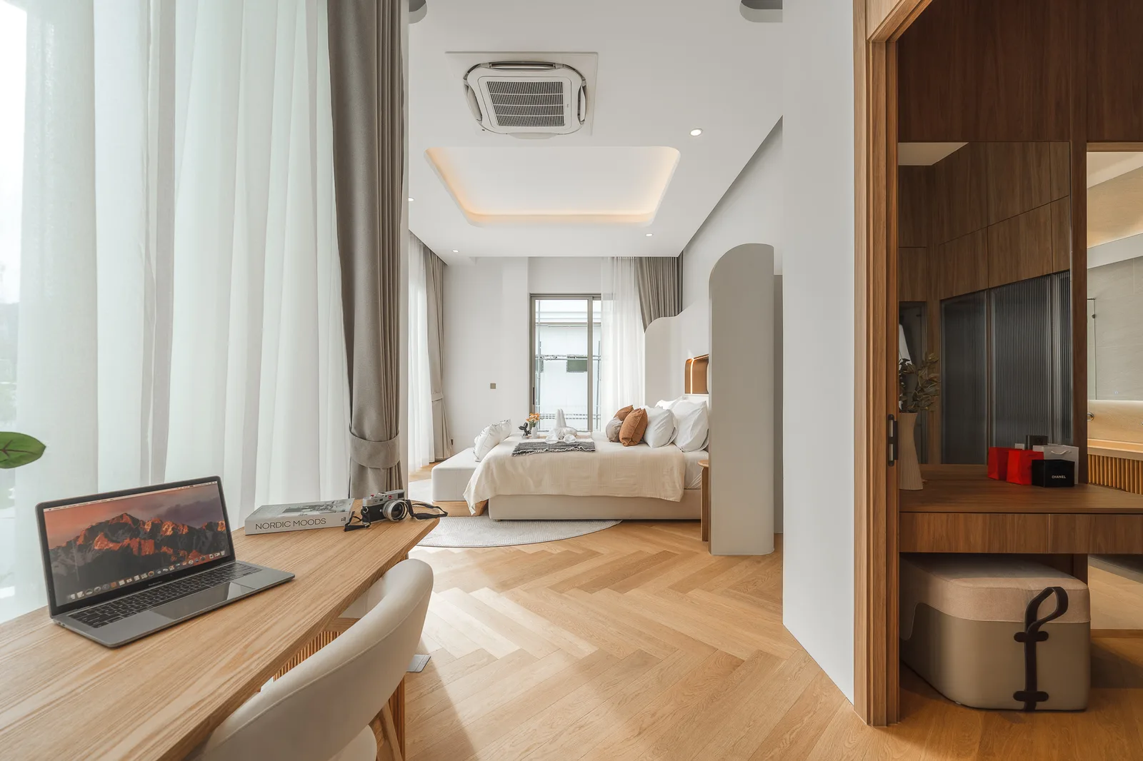 4-bedroom villa, 544 sqm