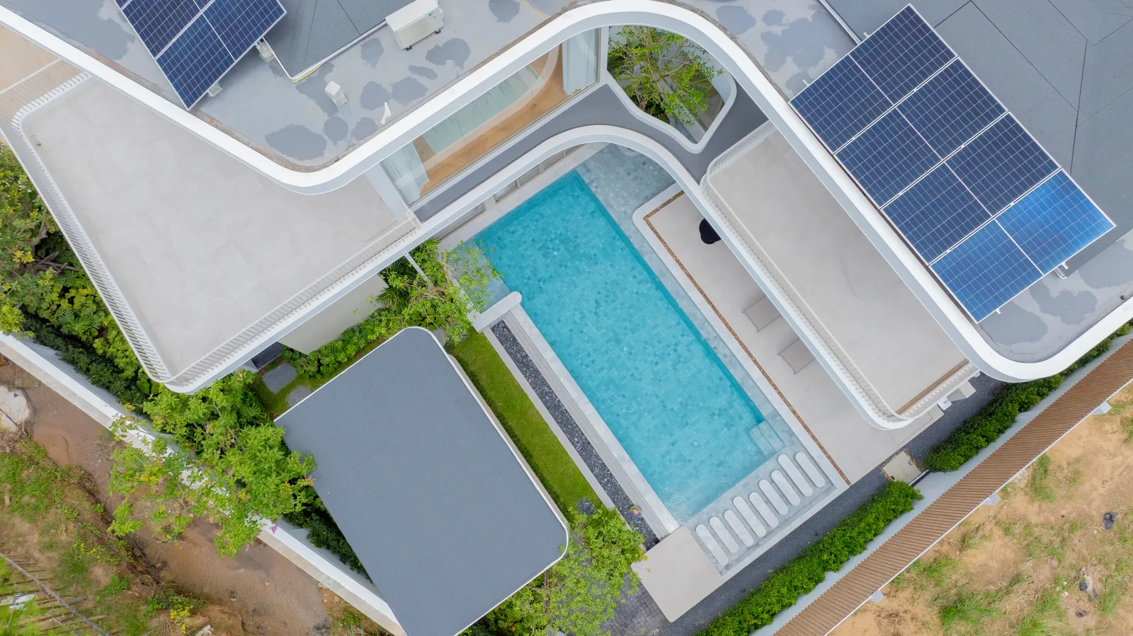 4-bedroom villa, 544 sqm