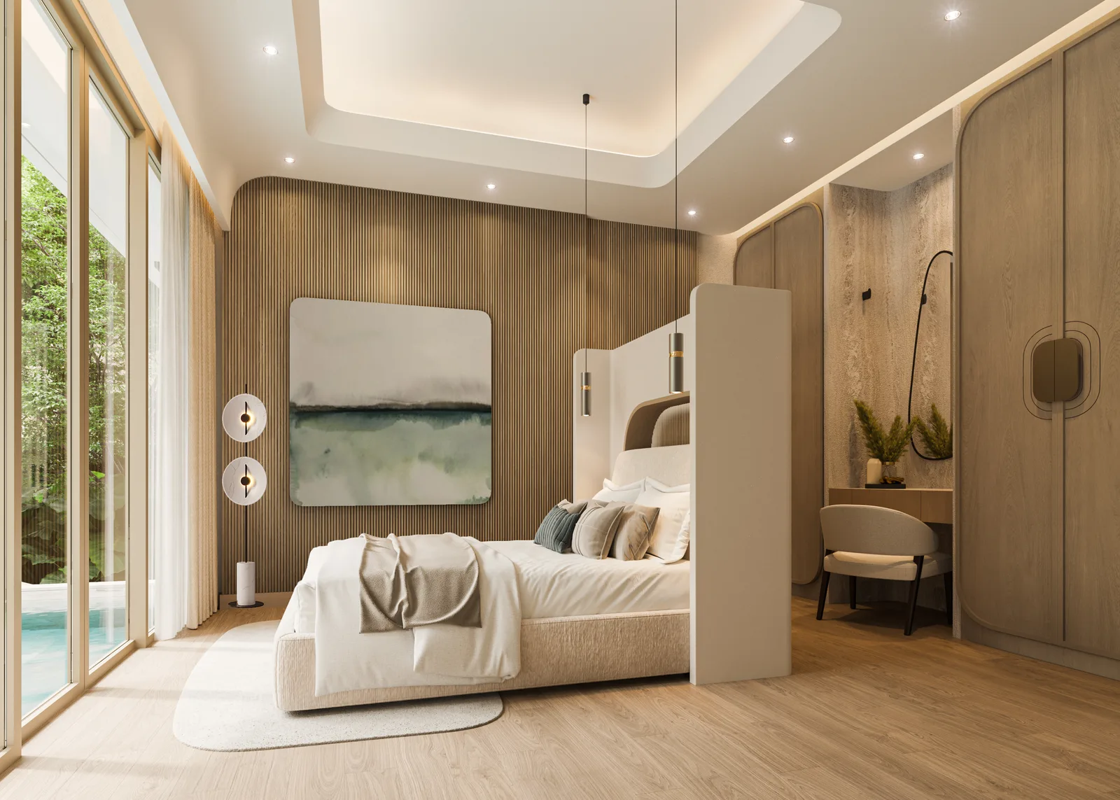 4-bedroom villa, 544 sqm