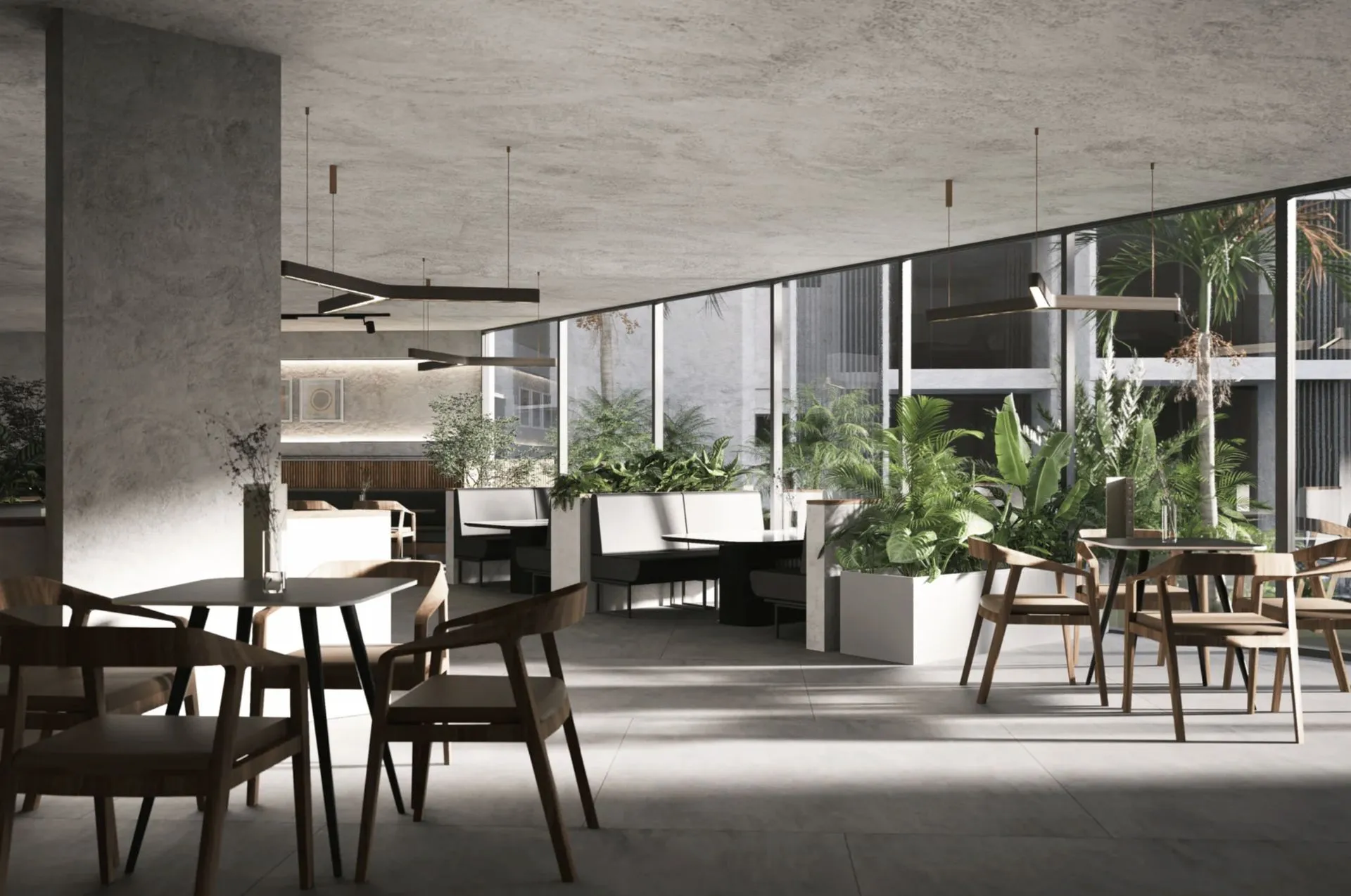 1-bedroom condo, 59 sqm