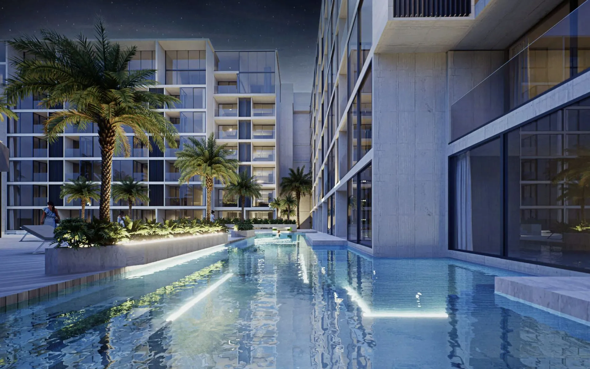 1-bedroom condo, 48 sqm
