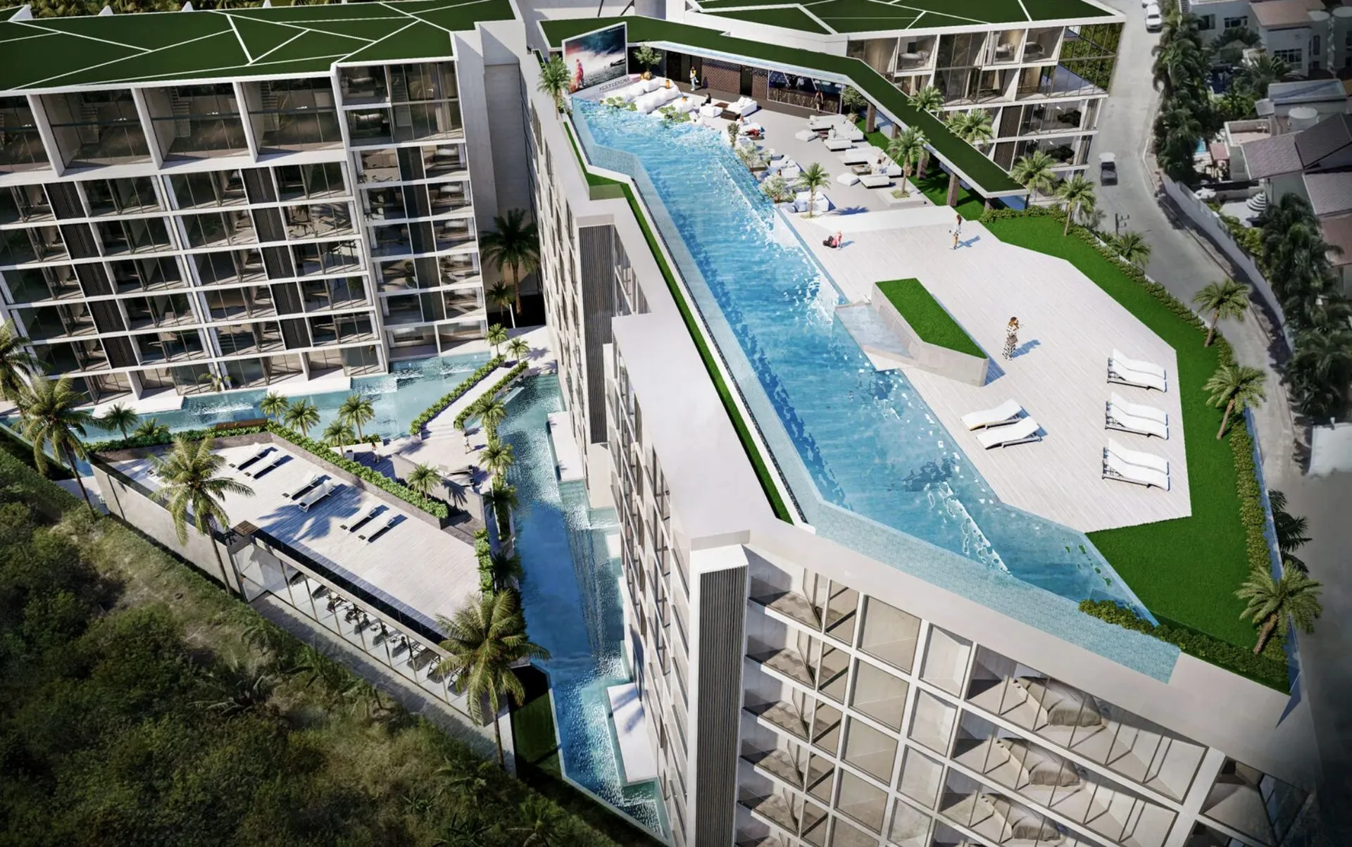 1-bedroom condo, 48 sqm