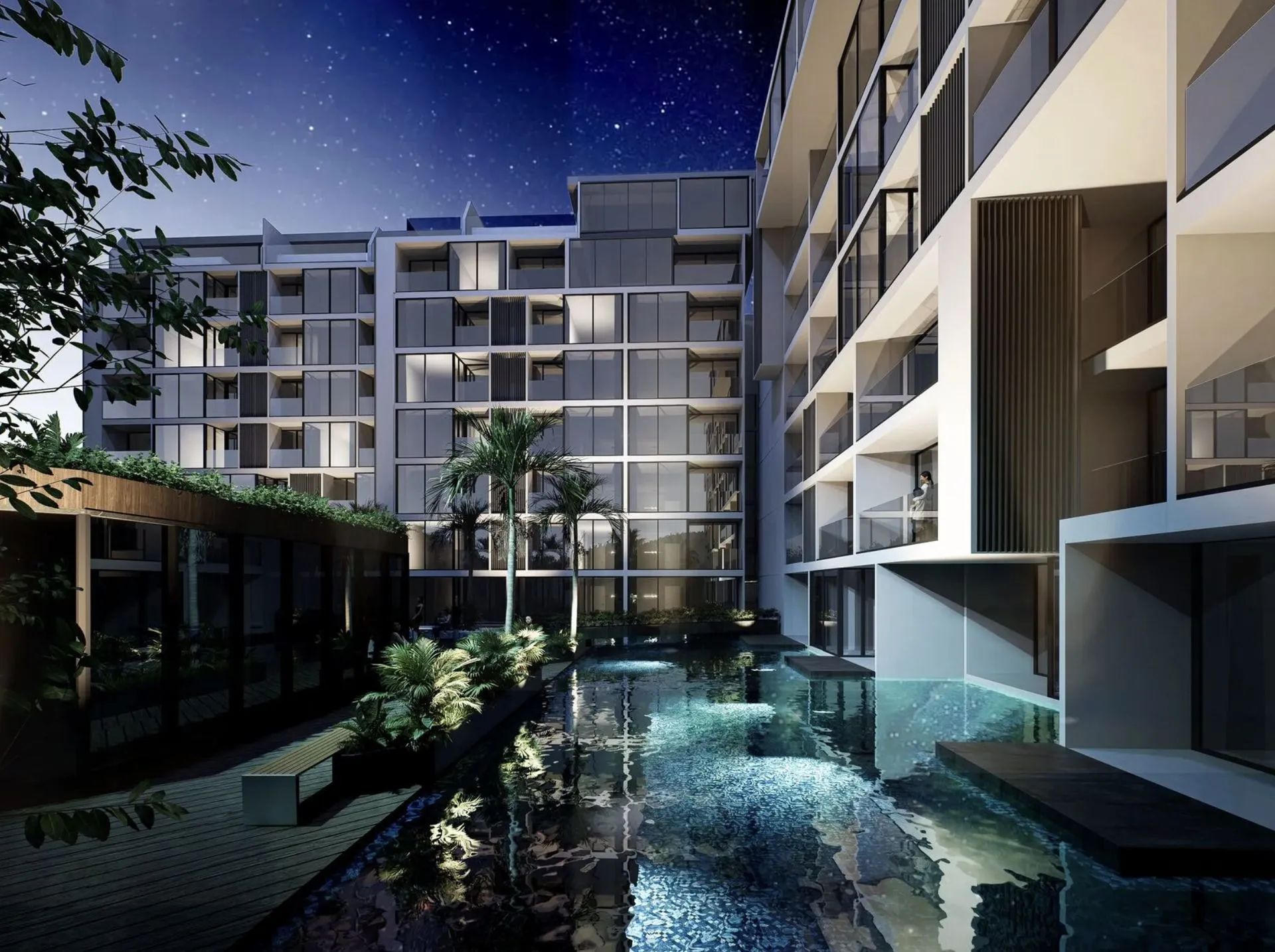 1-bedroom condo, 48 sqm