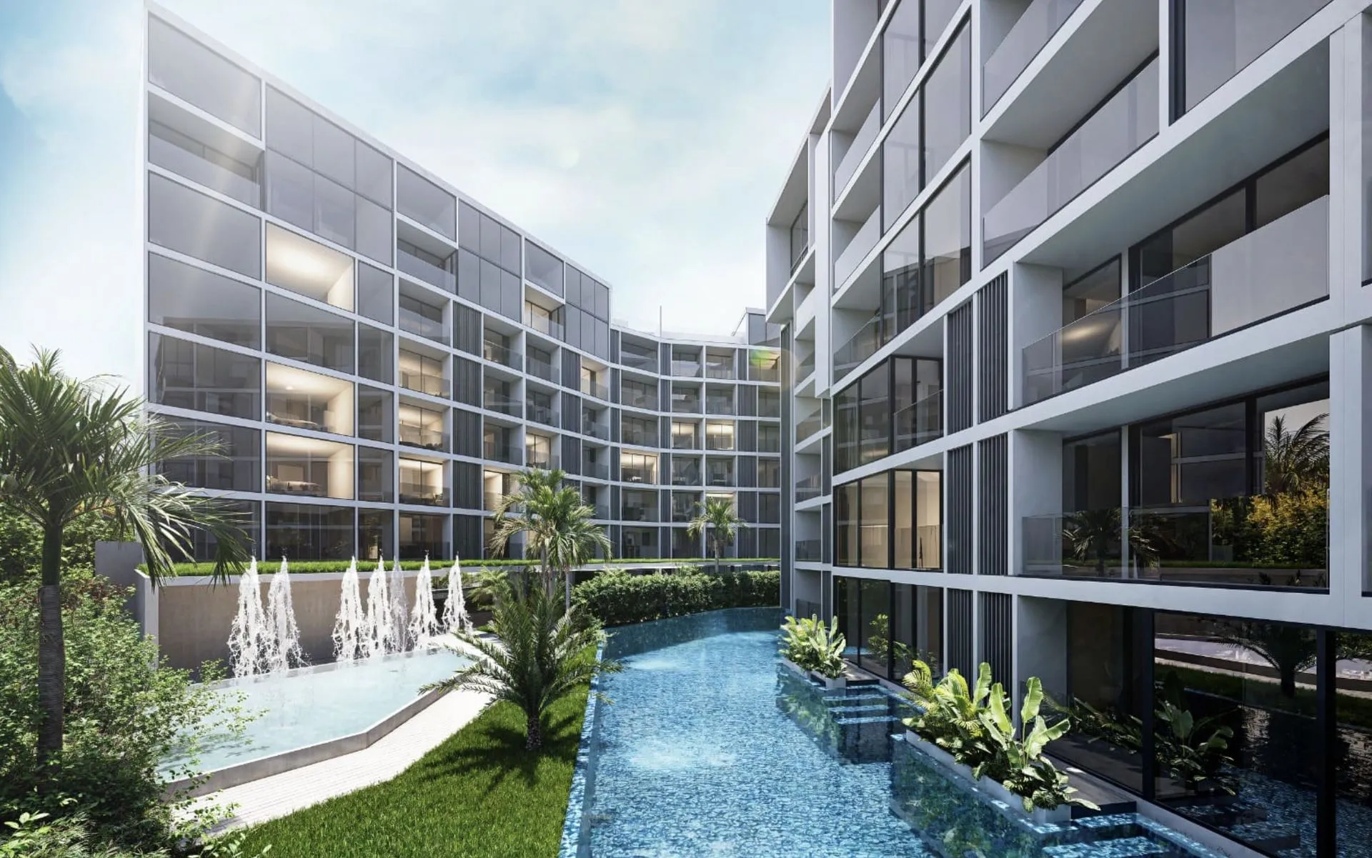 2-bedroom condo, 89 sqm