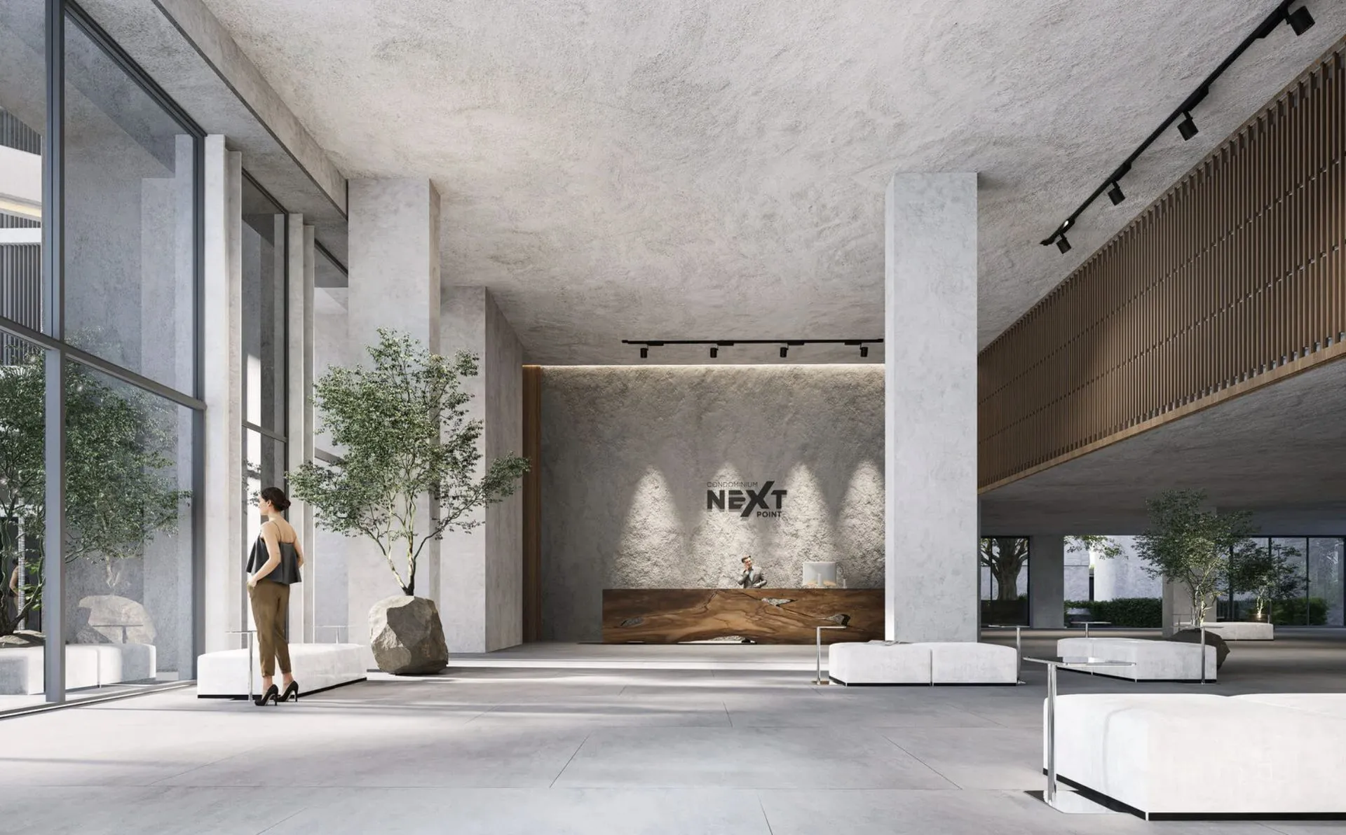 2-bedroom condo, 95 sqm