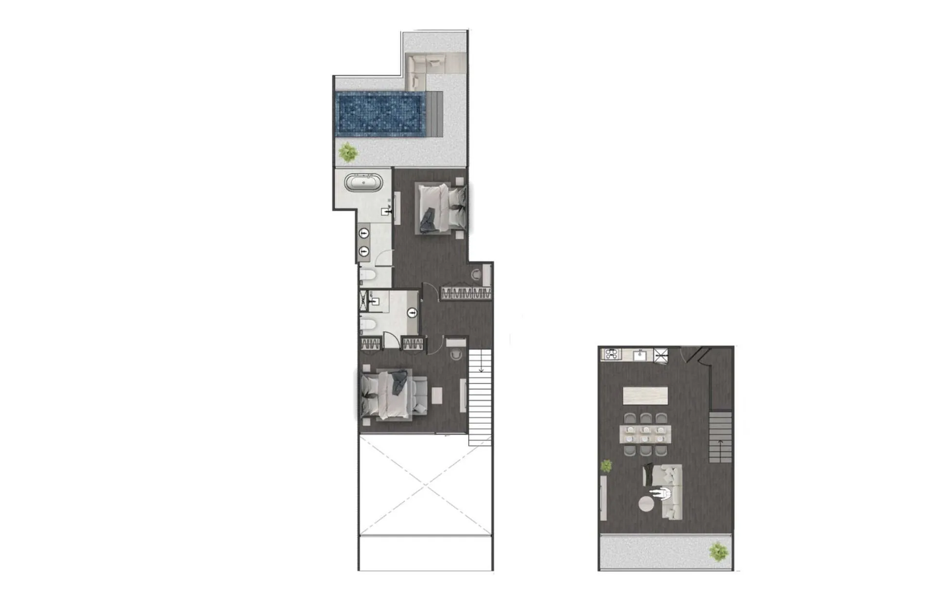 Penthouse, 269 sqm