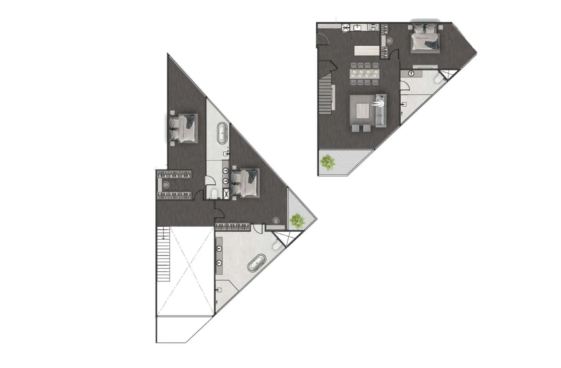 Studio, 40 sqm