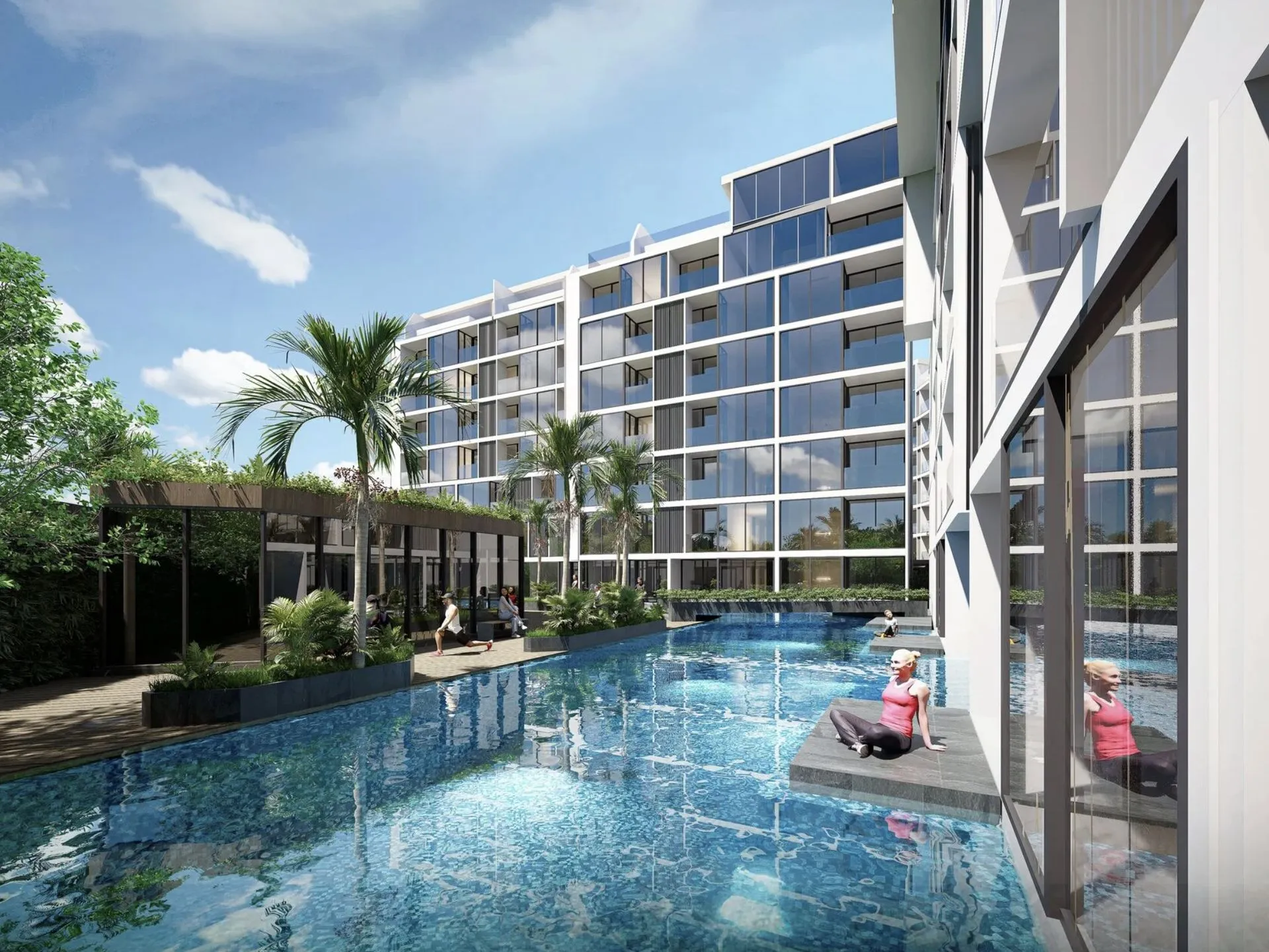 Studio, 40 sqm