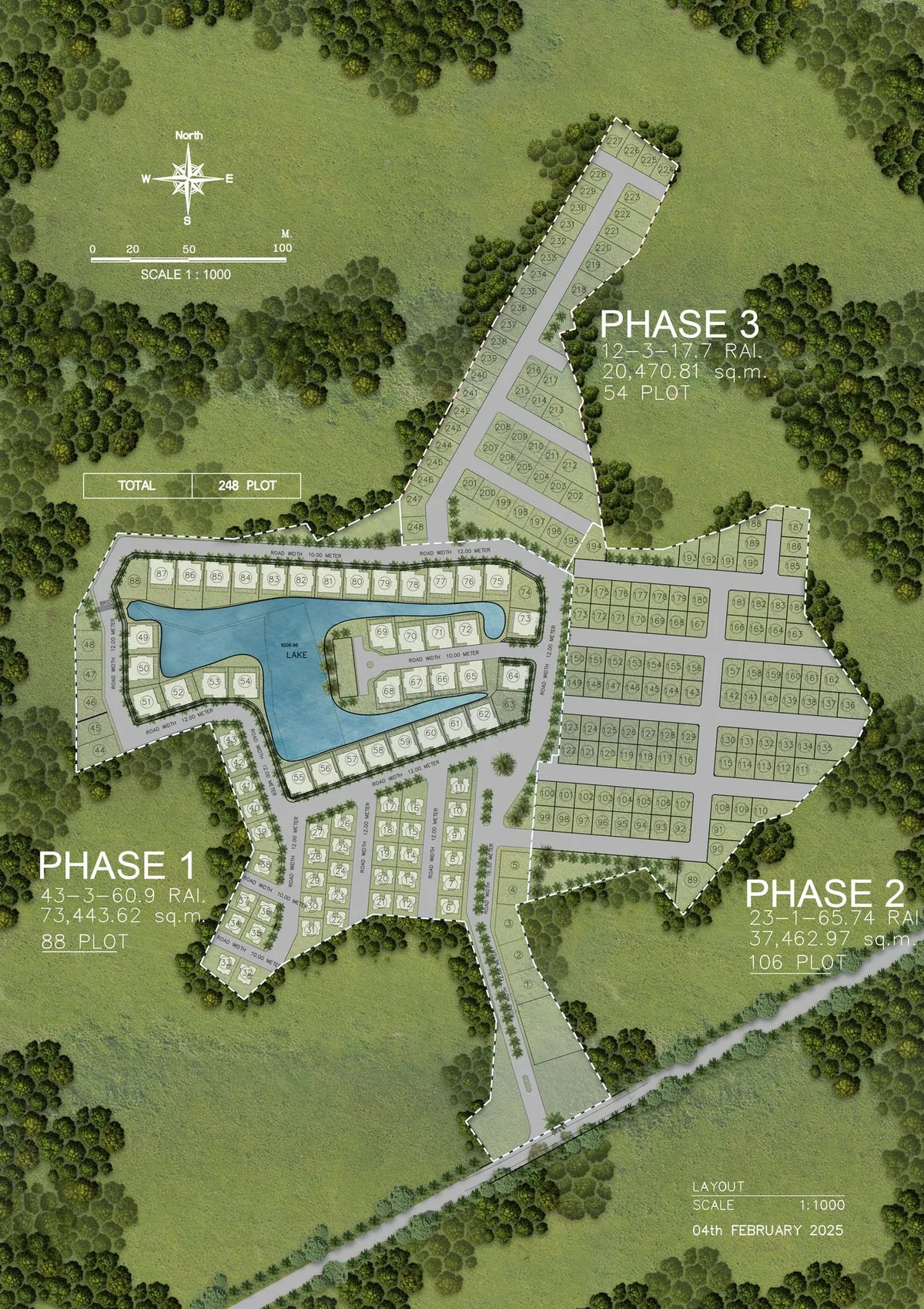 4-bedroom villa, 232 sqm