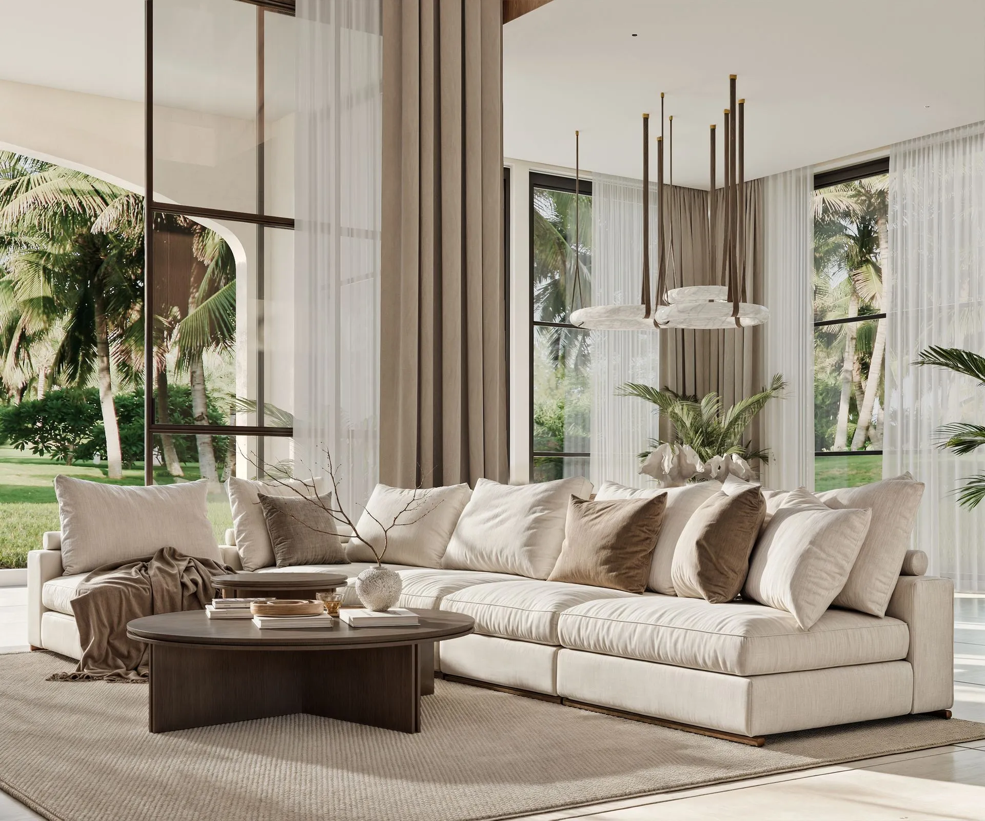 4-bedroom villa, 232 sqm