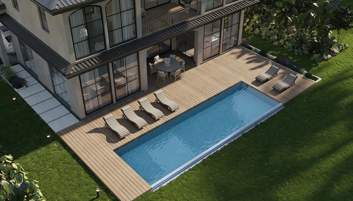 4-bedroom villa, 232 sqm