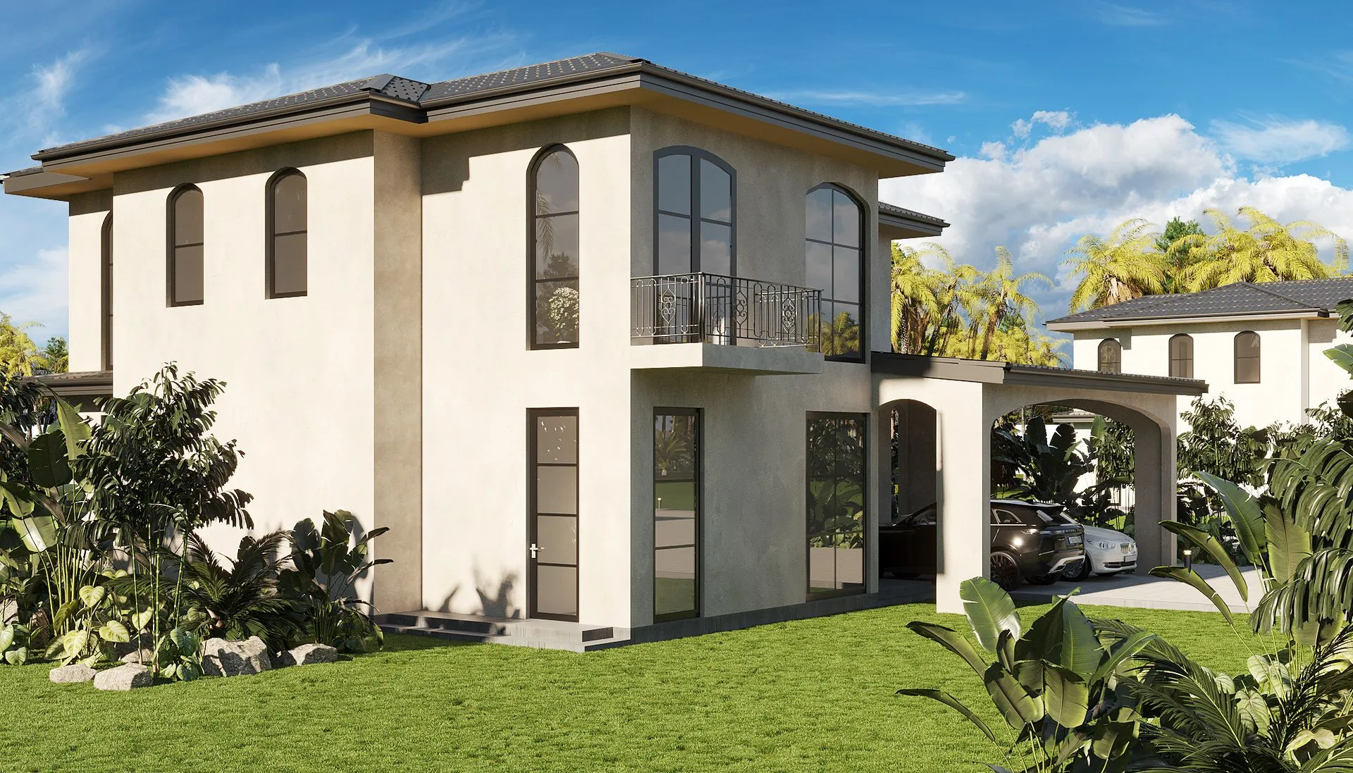 4-bedroom villa, 232 sqm