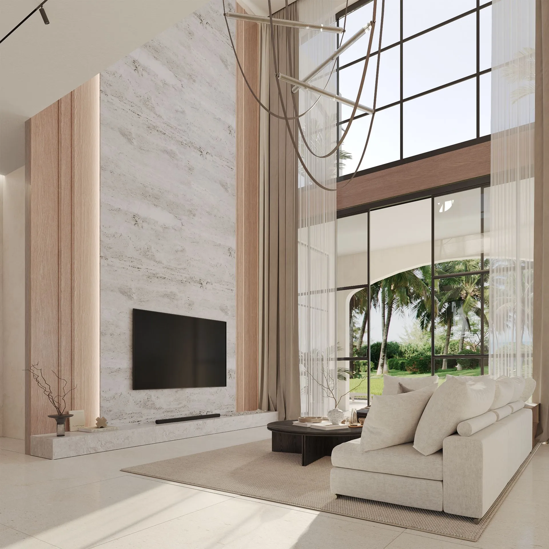 4-bedroom villa, 232 sqm