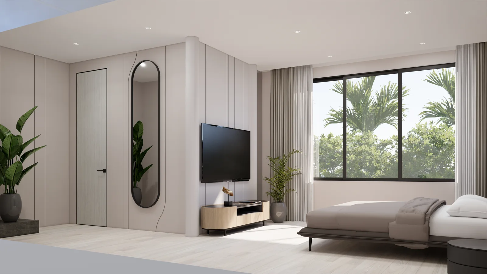 4-bedroom villa, 436 sqm