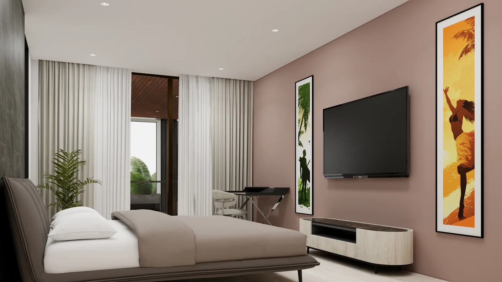 4-bedroom villa, 436 sqm