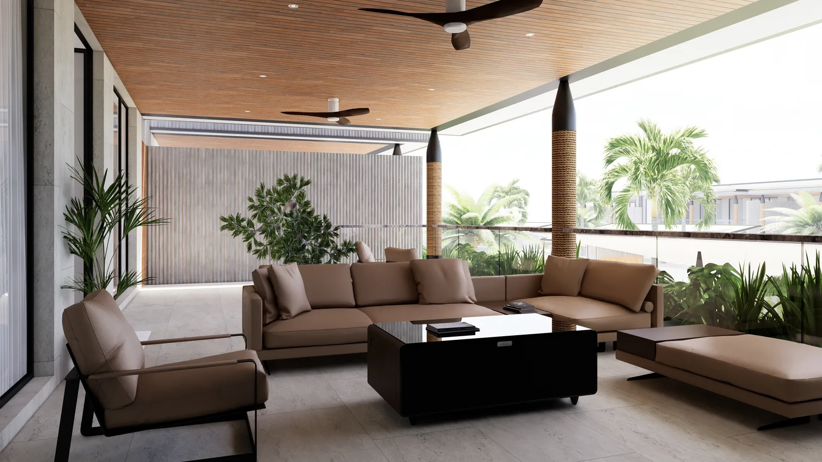 4-bedroom villa, 436 sqm