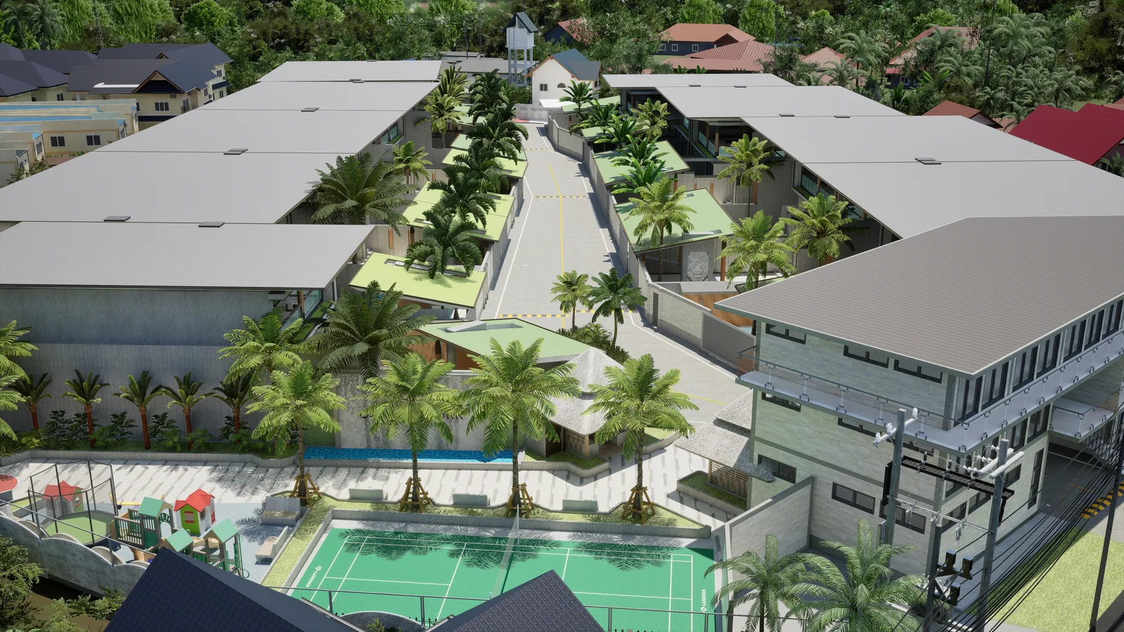 4-bedroom villa, 436 sqm