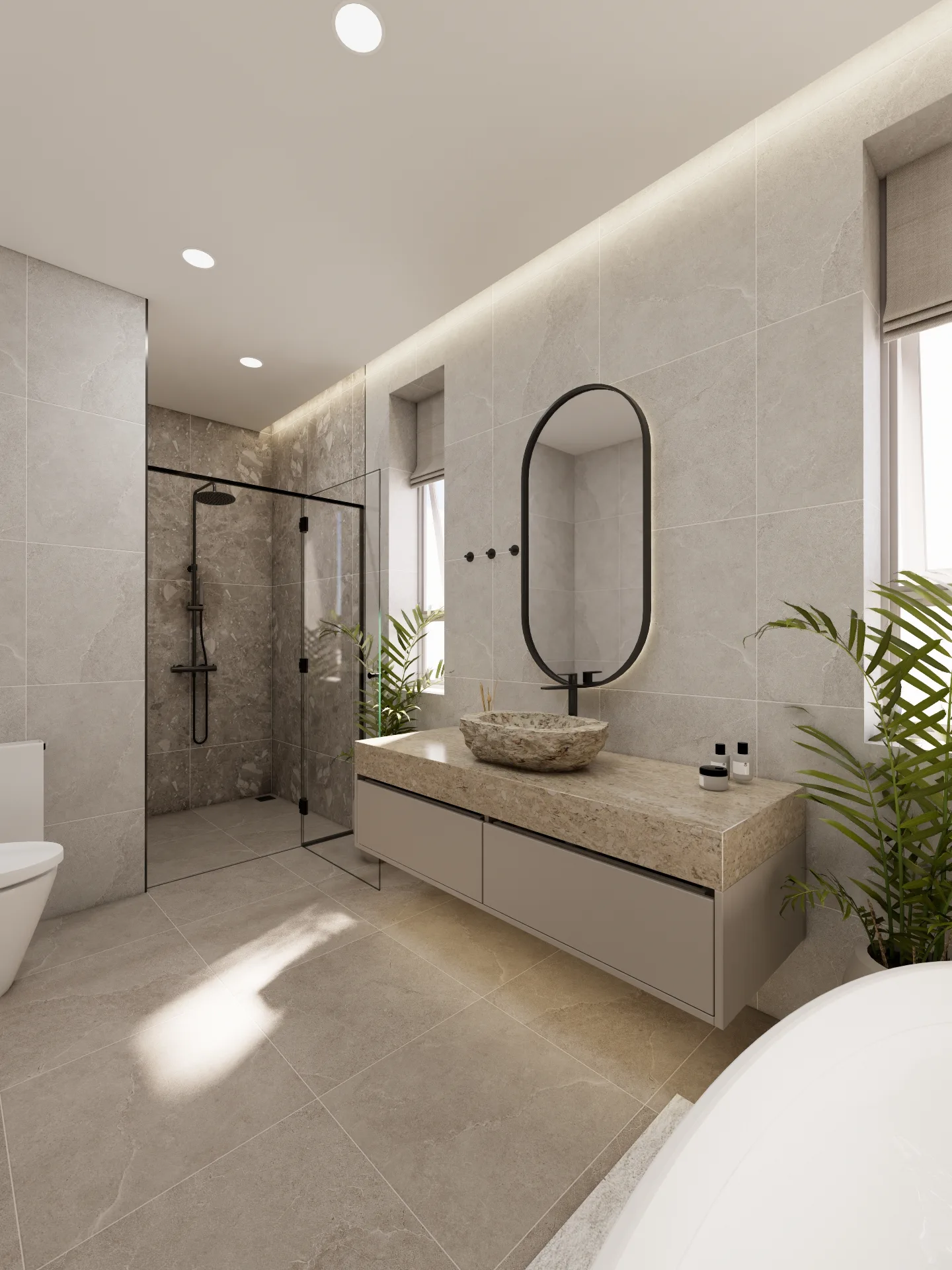 4-bedroom villa, 436 sqm