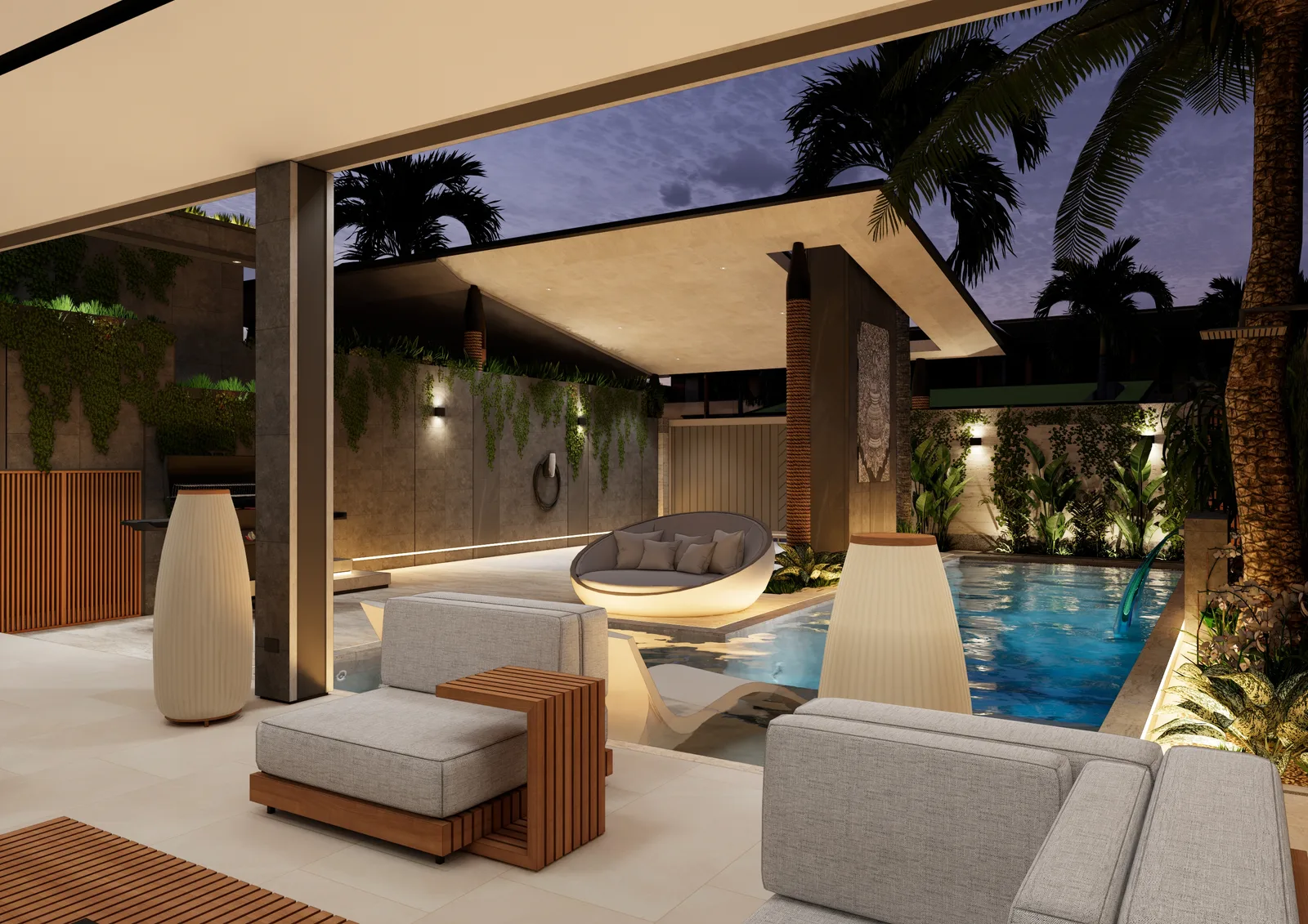 5-bedroom villa, 436 sqm