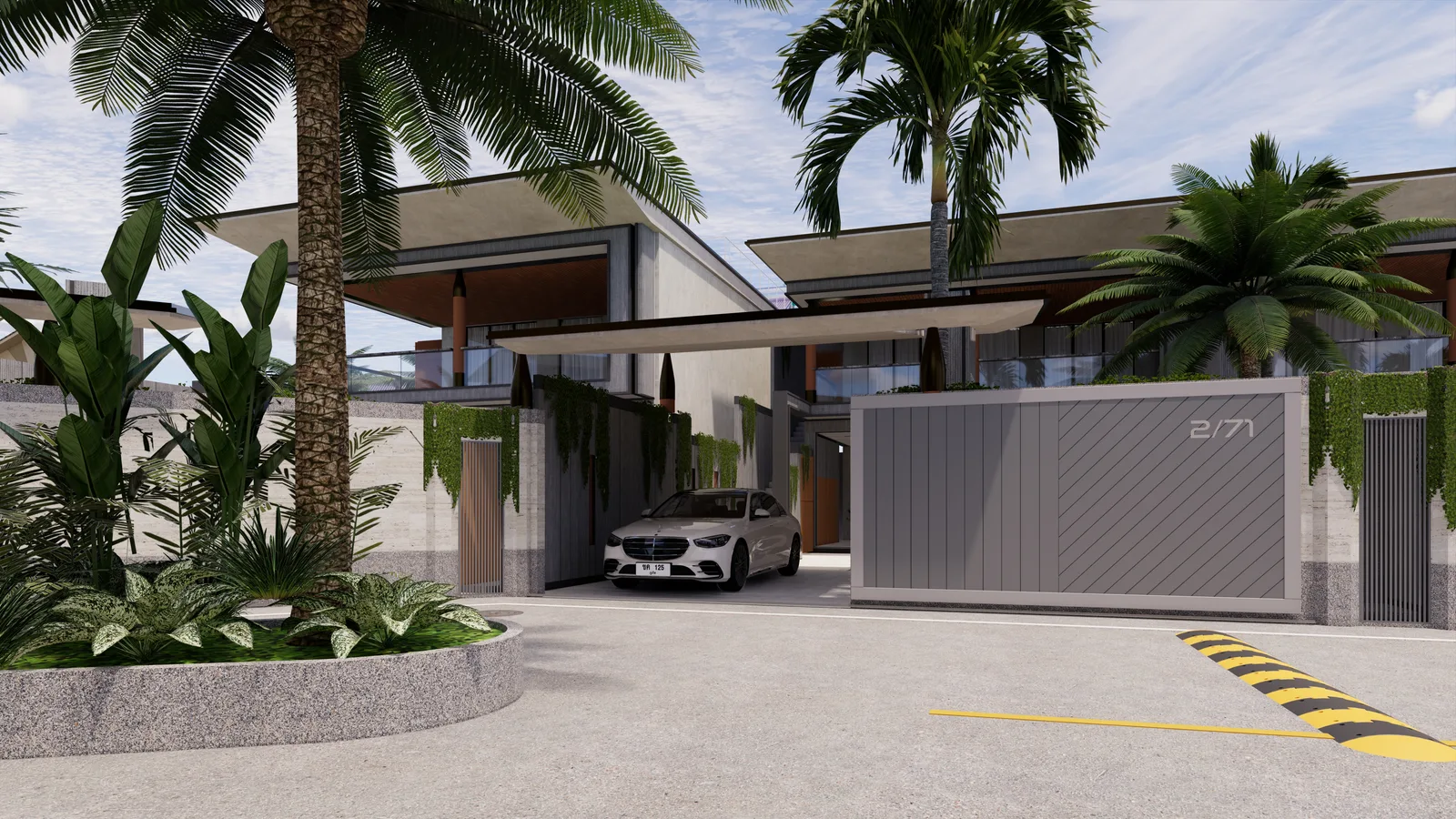 5-bedroom villa, 436 sqm