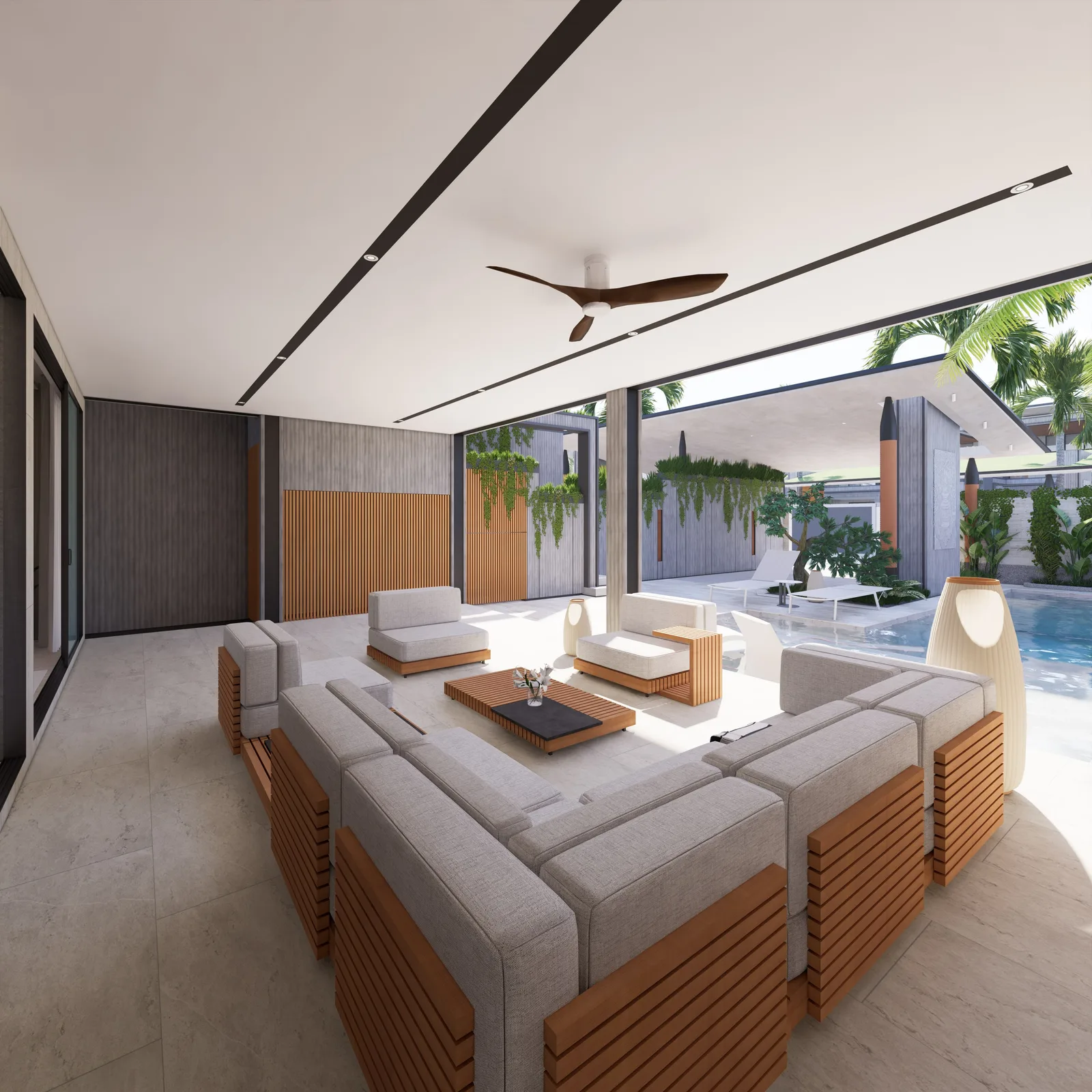 5-bedroom villa, 436 sqm