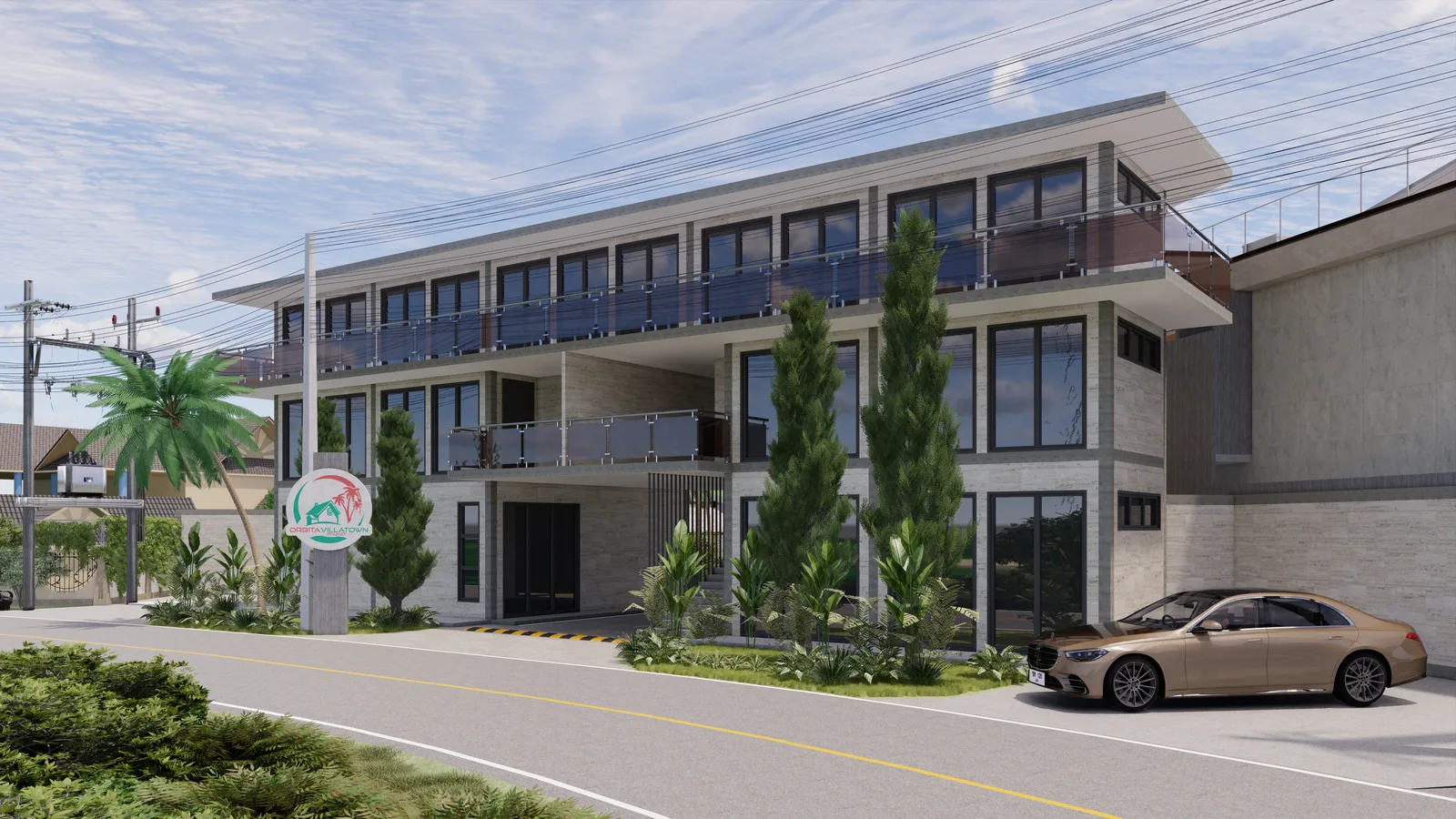 6-bedroom villa, 451 sqm