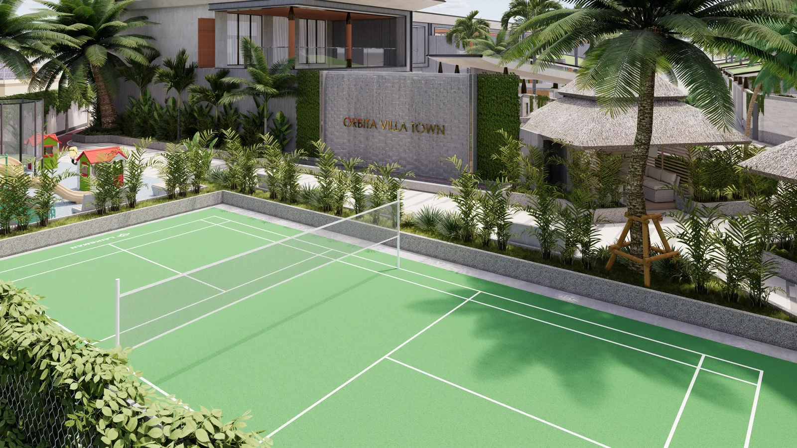 6-bedroom villa, 451 sqm