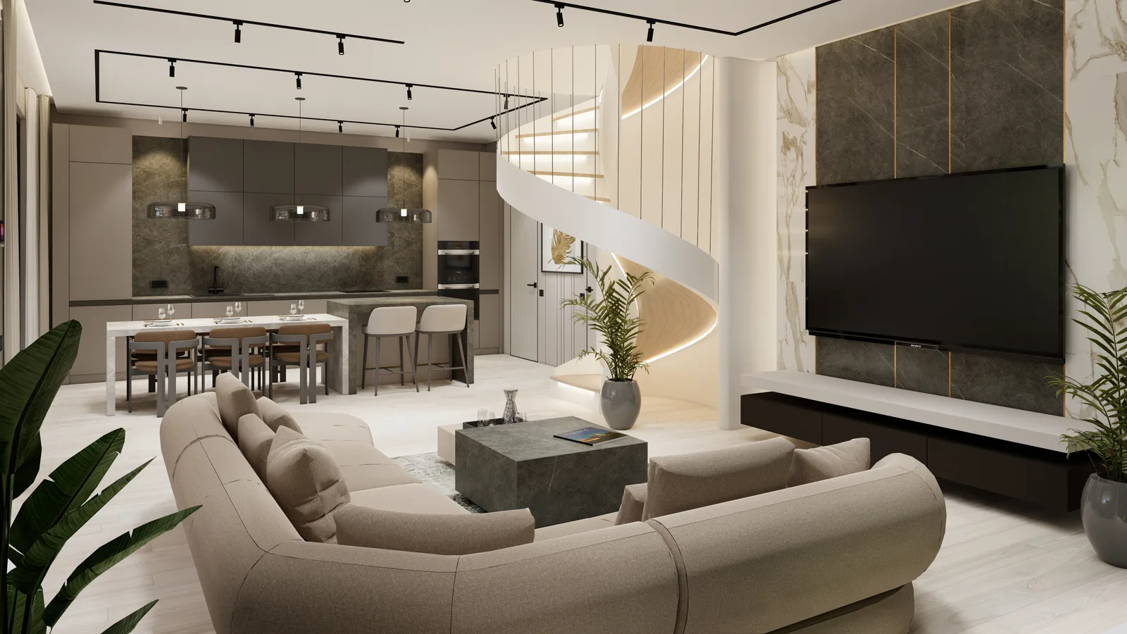 6-bedroom villa, 451 sqm