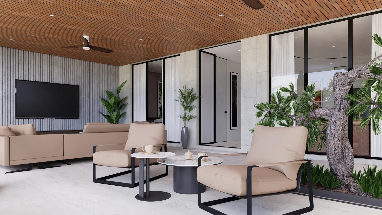 6-bedroom villa, 451 sqm
