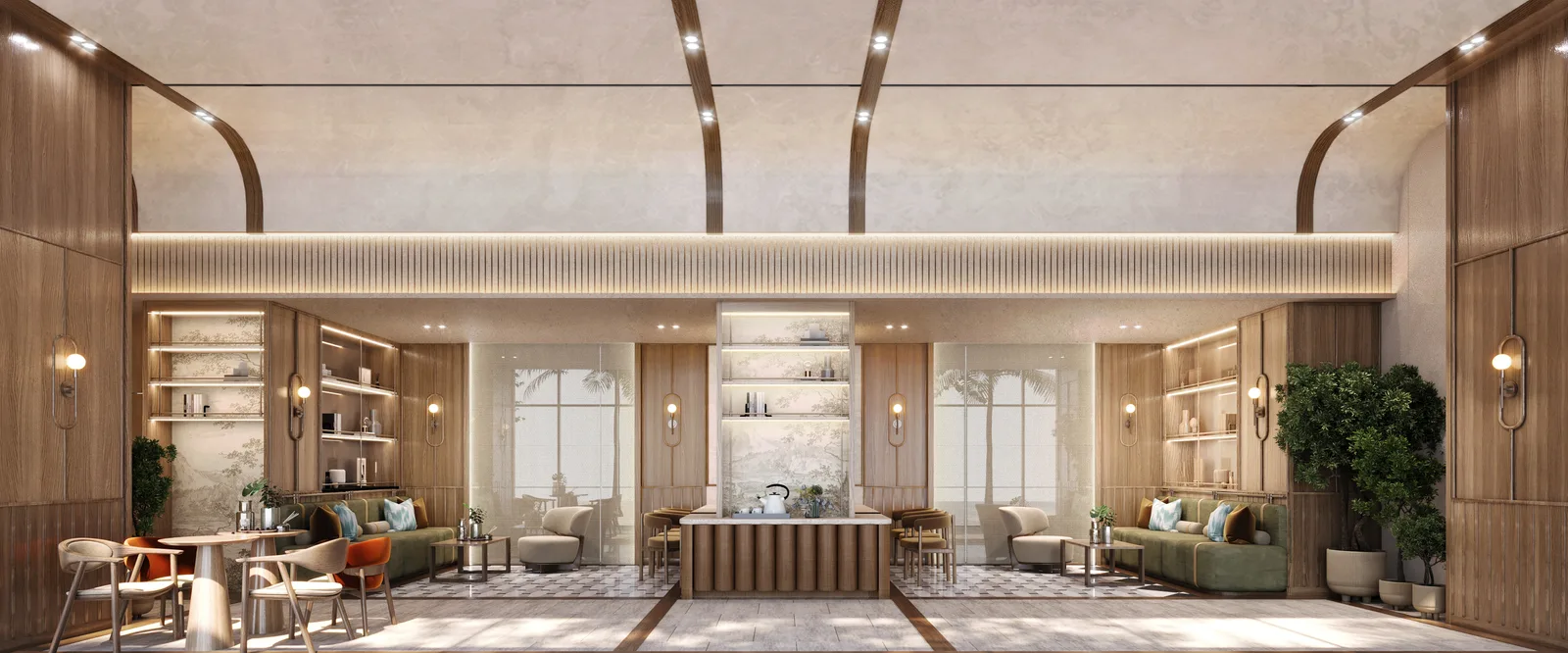1-bedroom condo, 27 sqm