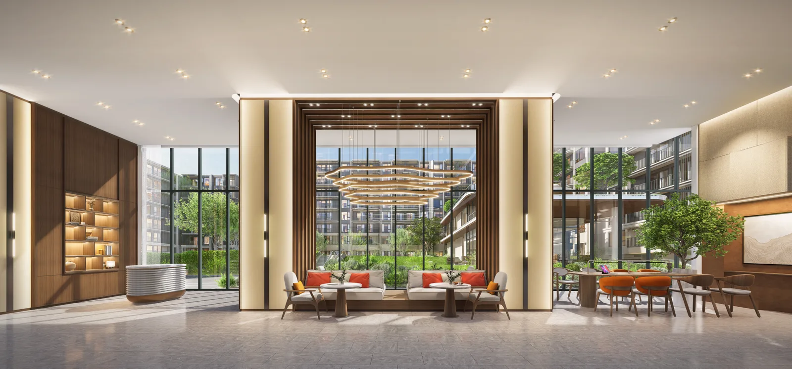 1-bedroom condo, 27 sqm